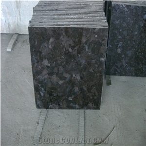 Angola Brown Granite Wall Pave Living Room Walling Tiles