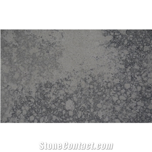 Artificial Grey Quartz Tiles Flooring Cover Pattern