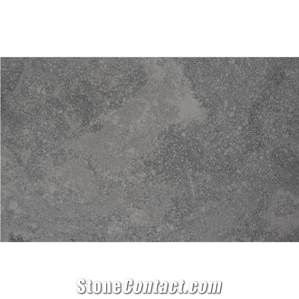 Artificial Grey Quartz Tiles Flooring Cover Pattern