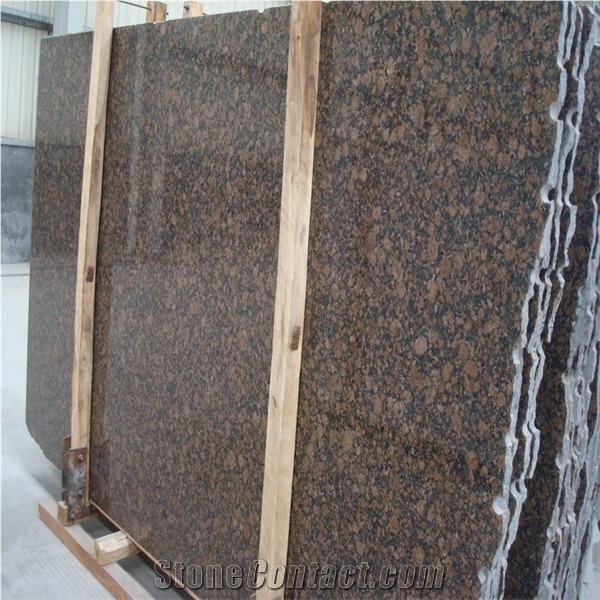 Baltic Brown Granite Cladding Decor,Inner Covering
