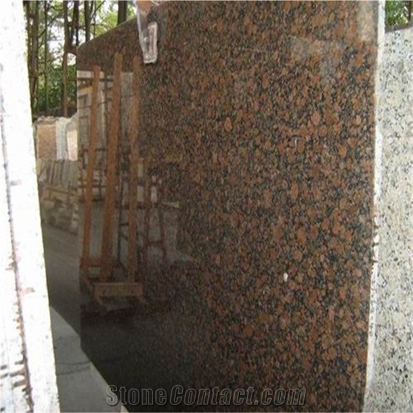 Baltic Brown Granite Cladding Decor,Inner Covering