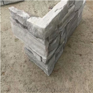 Cloudy Grey Cement Slate Stone Wall Panel,Outside Decoration