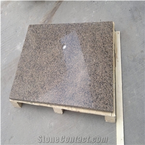 Merry Gold Granite for Counter Top Kitchenware Panel