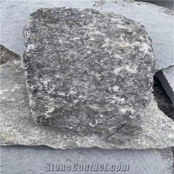 New Blue Slate Stone Crazy Paver, Future Wall Cladding