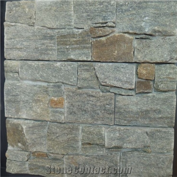 P013 Cement Slate Stone Wall Panel,Outside Decoration