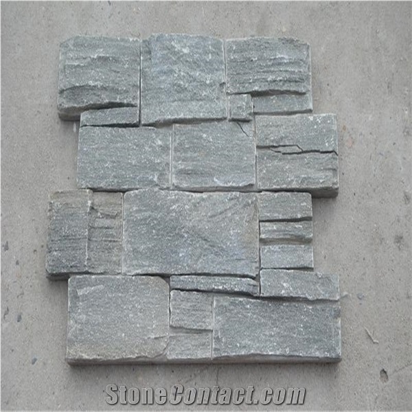 P013 Cement Slate Stone Wall Panel,Outside Decoration