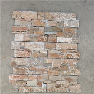 P014 Cement Slate Stone Wall Panel,Outside Decoration