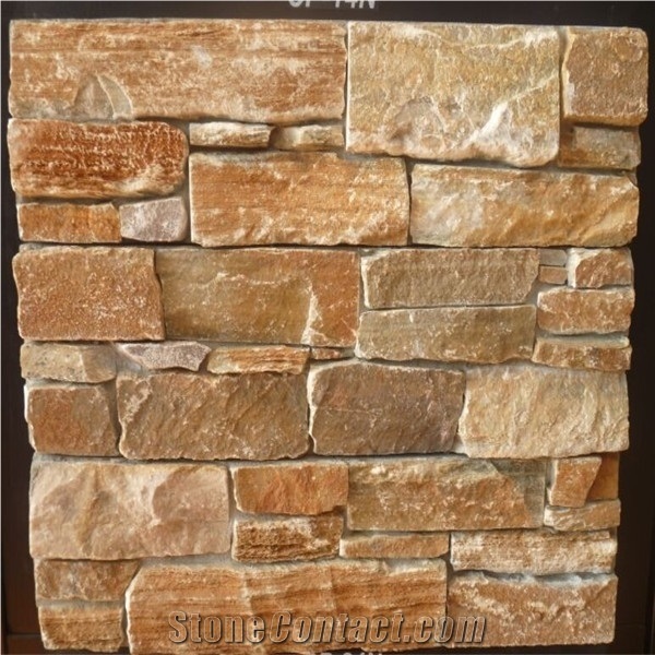 P014 Cement Slate Stone Wall Panel,Outside Decoration