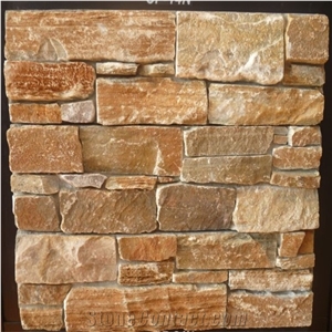 P014 Slate Cement Ledge Stone,Cladding Cover Pattern