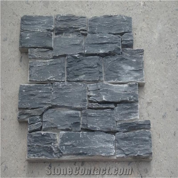 P018 Cement Slate Stone Wall Panel,Outside Decoration