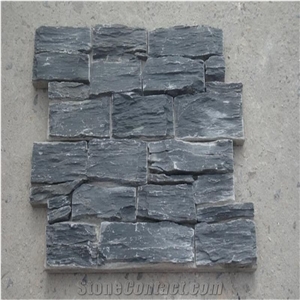 P018 Slate Cement Ledge Stone,Cladding Cover Pattern