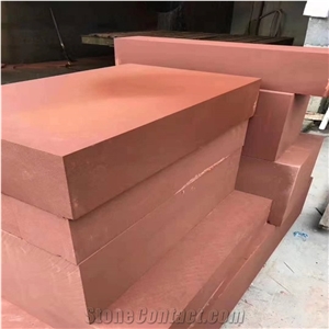 Red Sandstone Outside Dry Wall Cover,Building Decoration