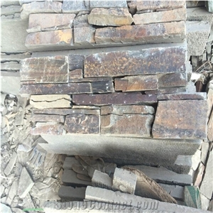 S1120 Cement Slate Stone Wall Panel,Outside Decoration