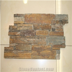 S1120 Slate Cement Ledge Stone,Cladding Cover Pattern