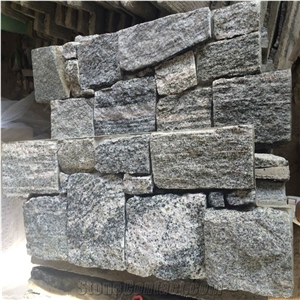 Vein Granite Ledge Stone,External Cladding Installation