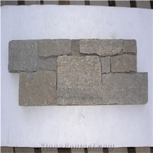 Vein Granite Ledge Stone,External Cladding Installation