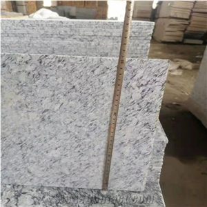 White Granite Stone Tiles Country Yard Flooring Cover