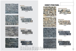 Yellow Limestone Stacked Stone,Outdoor Wall Application