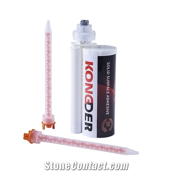 10 Years No Yellowing 250ml Solid Surface Adhesive for Hanex