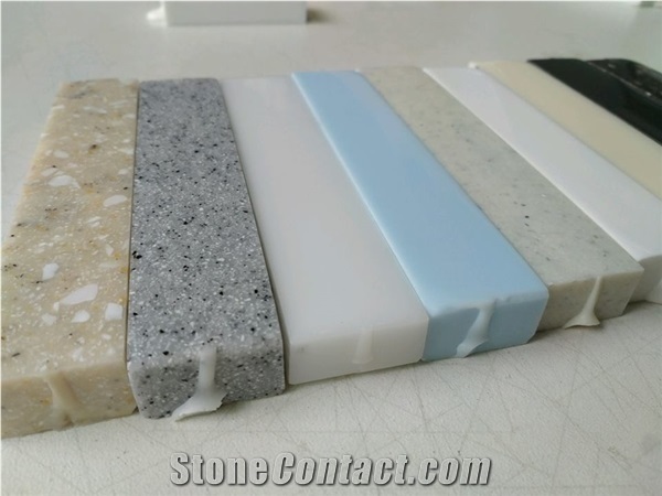 10 Years No Yellowing 250ml Solid Surface Adhesive for Hanex