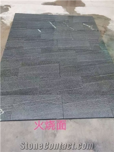 Landscape Tiles Black Vens Granite