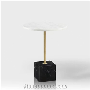 Black Marble Base Sofa Coffee Side Tables for the Bedroom