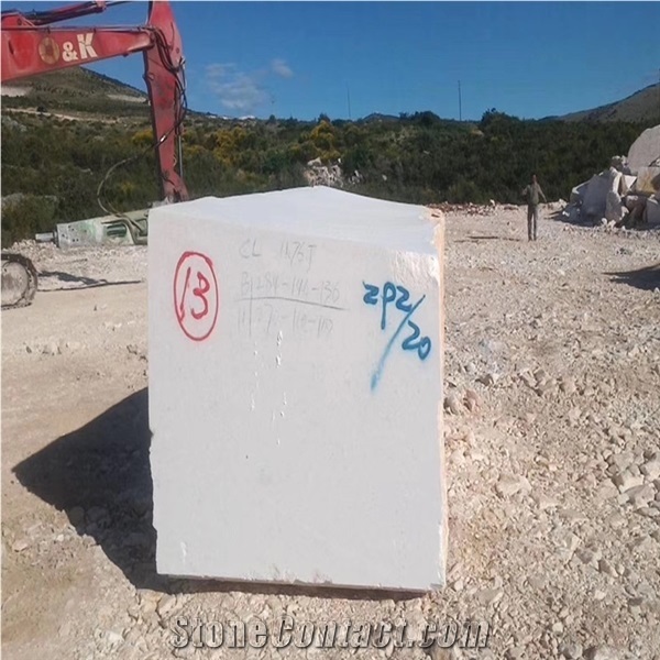 Construction Project White Mushroom Crema Pearl Limestone