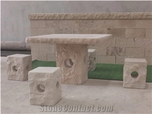 Consturction Building Project New Jura Beige Limestone
