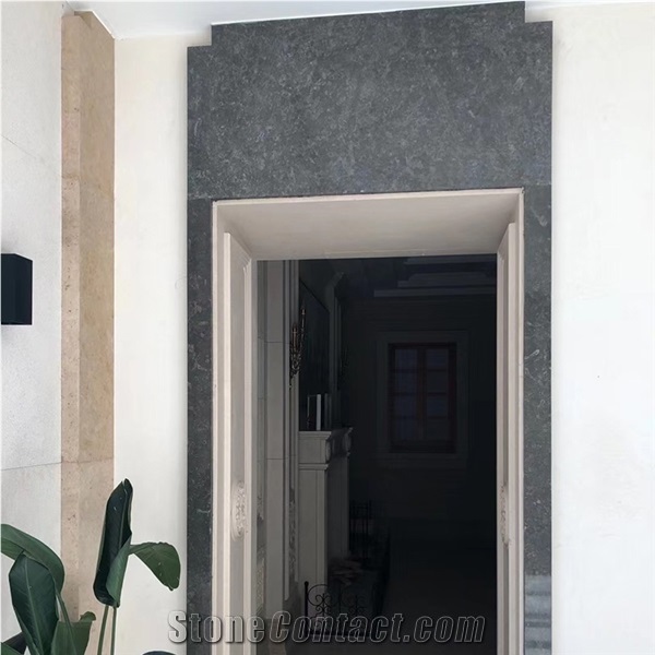 Hotel Villas House Stone Project Portugal Grey Limestone
