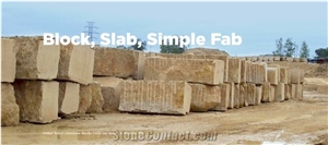 Kasota Amber Select Stone Blocks
