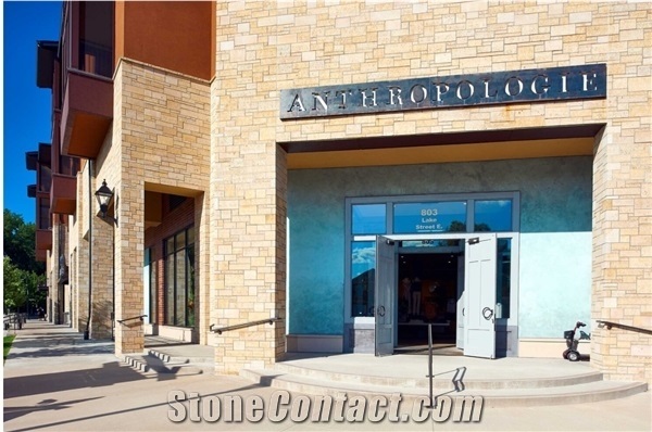 Kasota Amber Select Stone Masonry Products