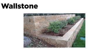 Kasota Grey Stone Garden Dry Wall Stone