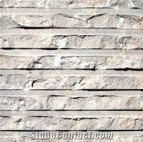 Kasota Grey Stone Sawn Tiles