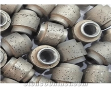 Wire Saw Beads