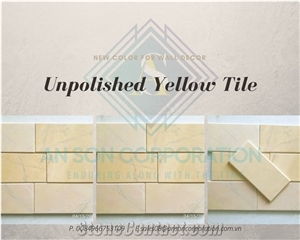 An Son Unpolished-Yellow Marble Wall Panels