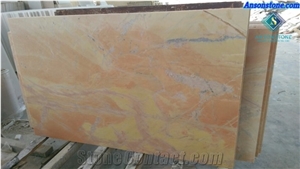 Beautiful Yellow Marble from an Son Corporation