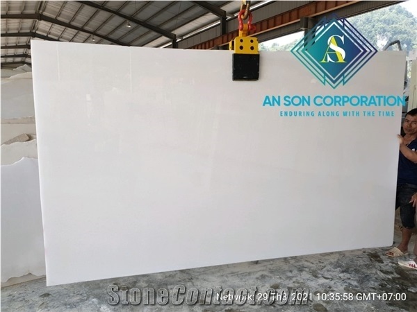 Best Big Slabs White Marble for Africa