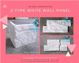 Best Quality Z-Type White Wall Panel