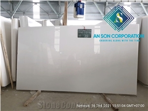 Big Promotion for Pure White Marble Slabs