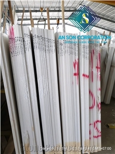 Big Promotion for Pure White Marble Slabs