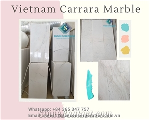 Big Sale for Vietnam Carrara Marble Tile & Slab