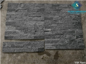 Black Combination Wall Panel