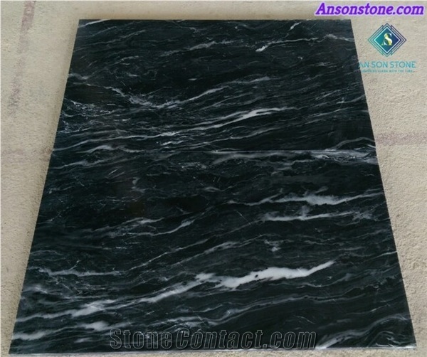 Black Marble: the Best Choice for Luxury in Kitchen