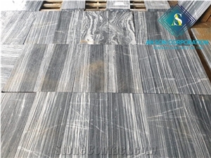 Black Tiger Veins Marble with Reasonable Price