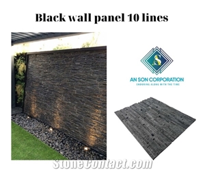 Black Wall Panel