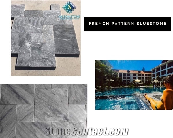 Create Your Swimming with Natural Marble