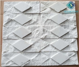 Decorative Stone - White Wall Panel New Design