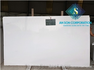 First Quality Vietnam White Marble Big Slabs