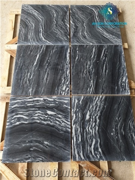 Great Discount for Tiger Vein Black Marble