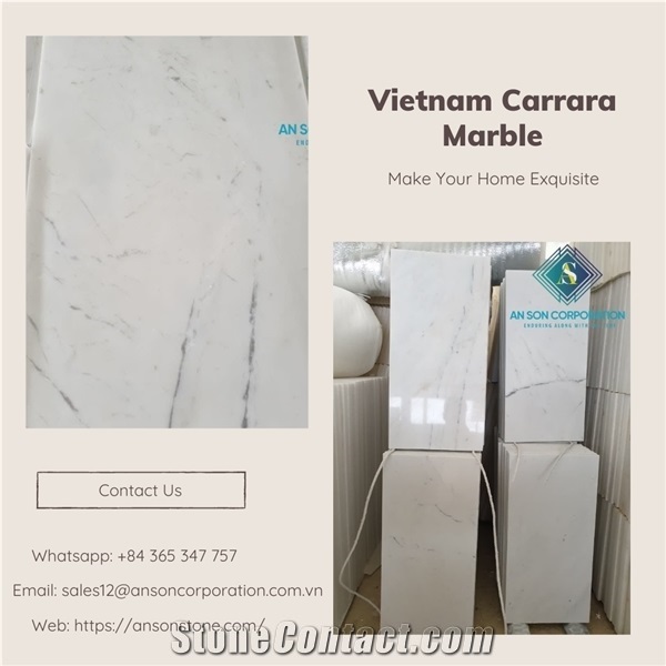 Great Sale for Carrara Marble Tiles & Slabs